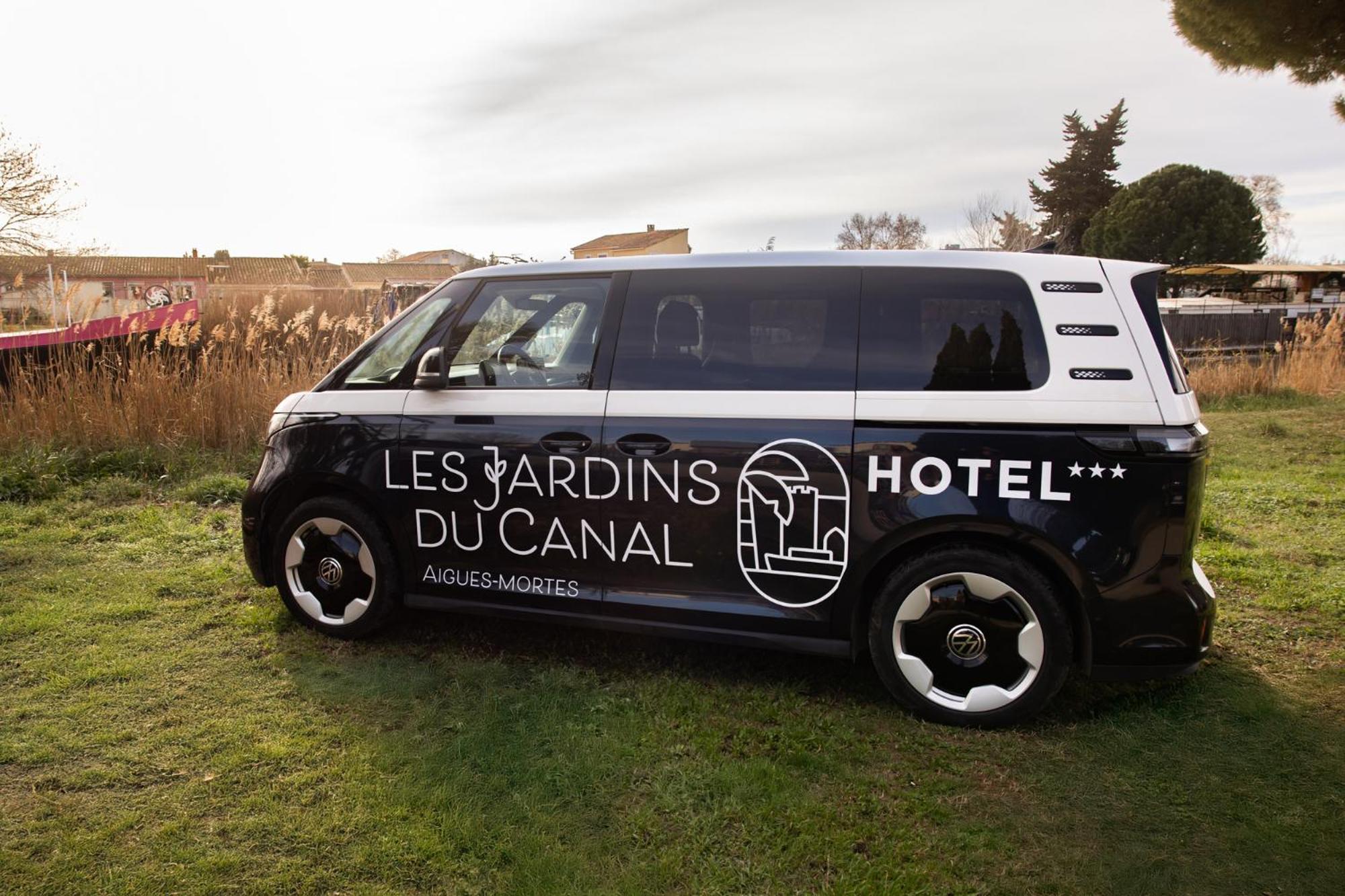 Les Jardins Du Canal Piscine Chauffee Aigues-Mortes Kültér fotó