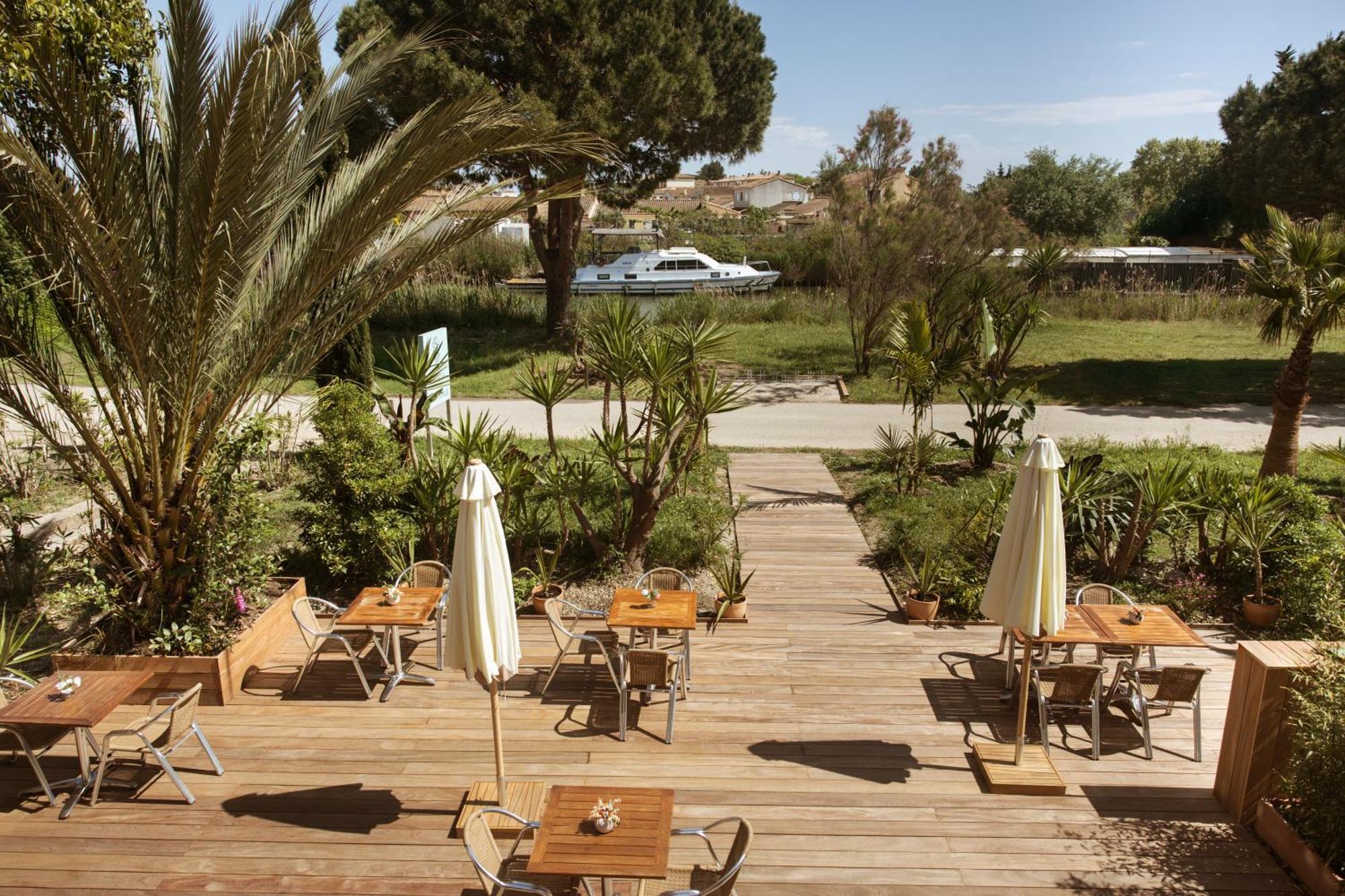 Les Jardins Du Canal Piscine Chauffee Aigues-Mortes Kültér fotó