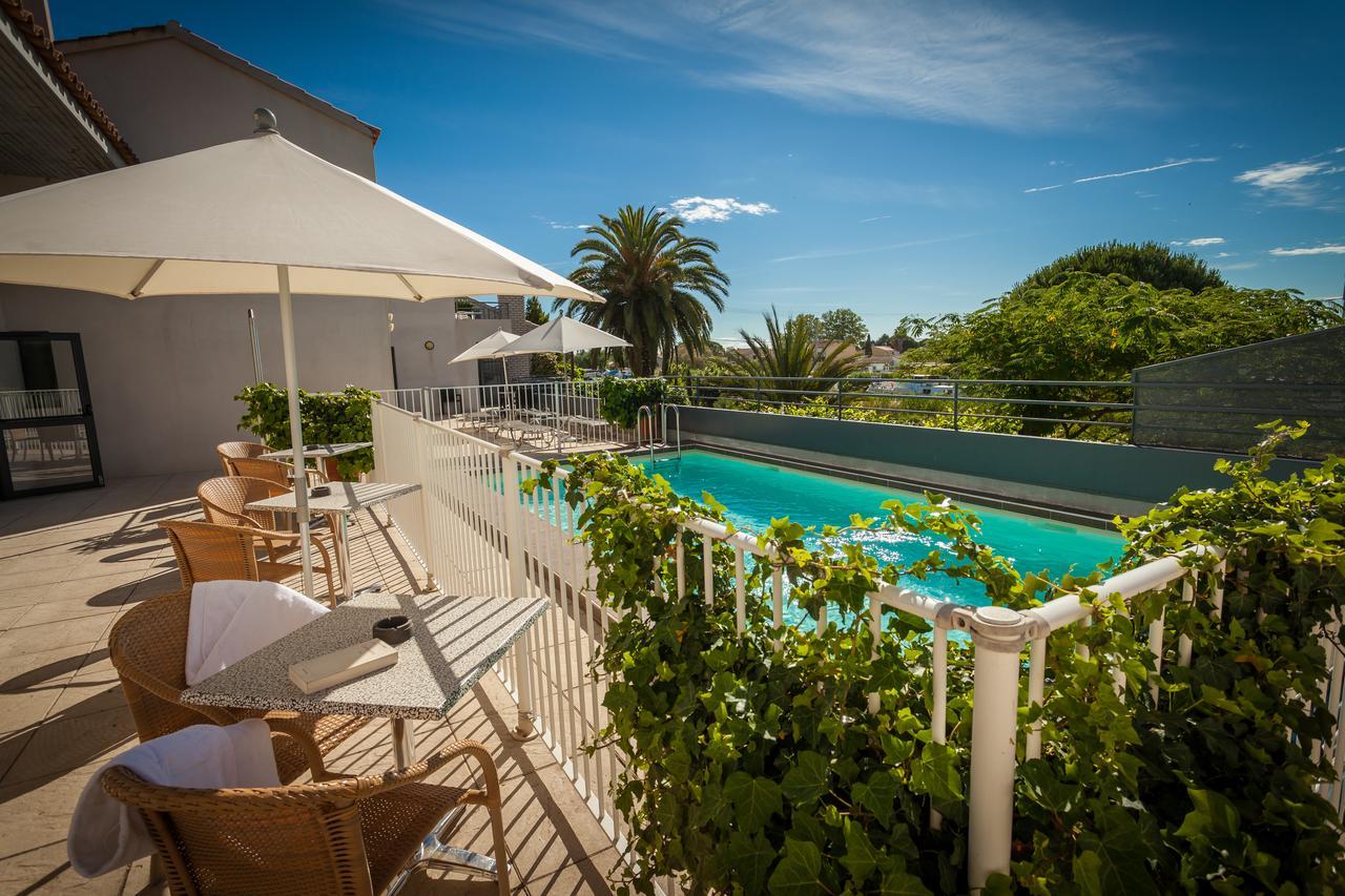 Les Jardins Du Canal Piscine Chauffee Aigues-Mortes Kültér fotó