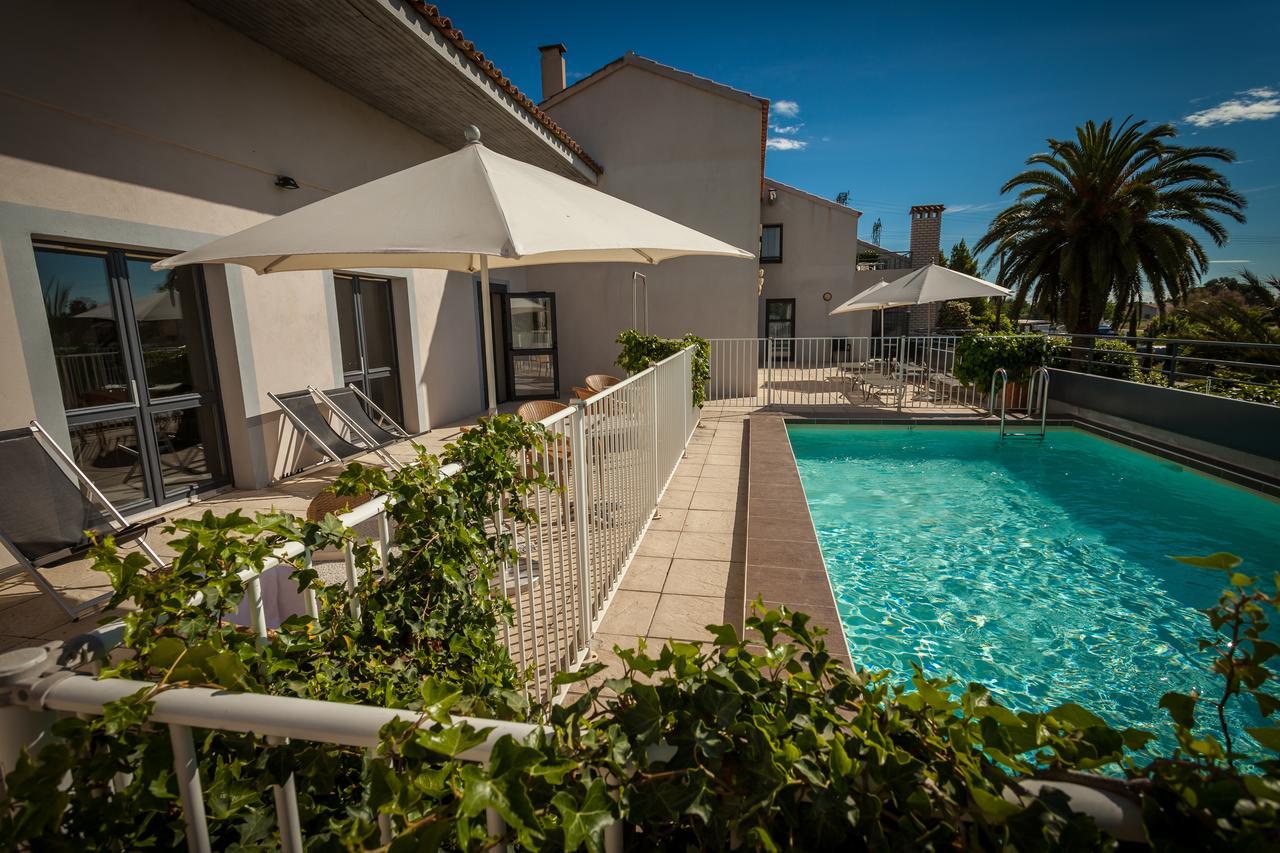 Les Jardins Du Canal Piscine Chauffee Aigues-Mortes Kültér fotó